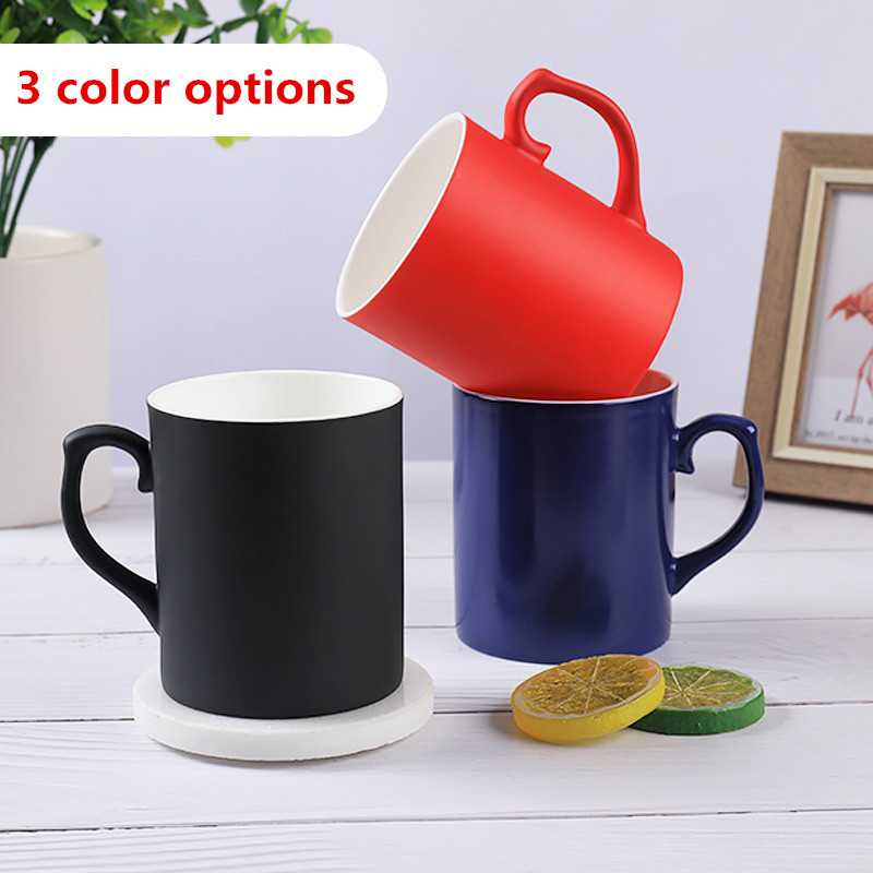 Custom-Heat-Sensitive-Mugs Personalized Color Changing Coffee Mugs Dia 8.2cm x height 9.6cm Add Your Text and Photos,Custom Photo Gift for Mom,Father And Mother Day Present Customized Picture Magic Coffee Mug Cup